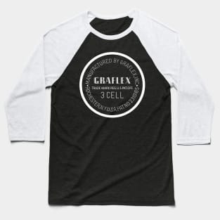 Graflex Inc. Pat. Number Shirt Version 3 Baseball T-Shirt